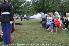 Last Salute Military Funeral Honor Guard