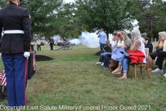 Last Salute Military Funeral Honor Guard