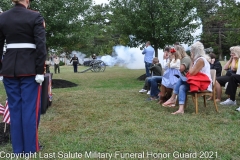 Last Salute Military Funeral Honor Guard