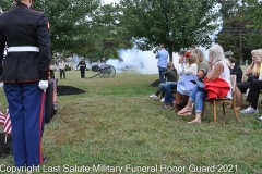 Last Salute Military Funeral Honor Guard