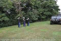 Last Salute Military Funeral Honor Guard