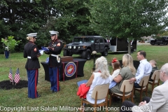 Last Salute Military Funeral Honor Guard