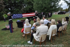 Last Salute Military Funeral Honor Guard