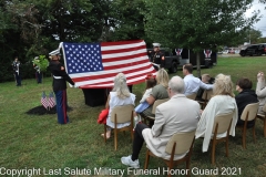 Last Salute Military Funeral Honor Guard