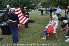 Last Salute Military Funeral Honor Guard