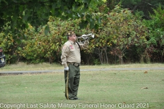 Last Salute Military Funeral Honor Guard