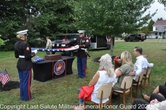 Last Salute Military Funeral Honor Guard