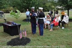 Last Salute Military Funeral Honor Guard