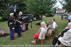 Last Salute Military Funeral Honor Guard
