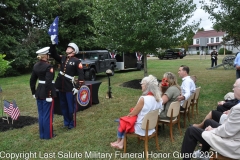 Last Salute Military Funeral Honor Guard