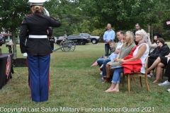 Last Salute Military Funeral Honor Guard