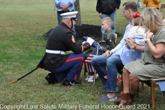 Last Salute Military Funeral Honor Guard