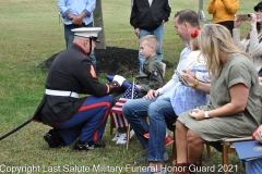Last Salute Military Funeral Honor Guard