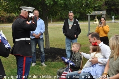 Last Salute Military Funeral Honor Guard