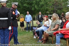 Last Salute Military Funeral Honor Guard