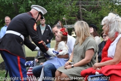 Last Salute Military Funeral Honor Guard