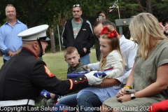 Last Salute Military Funeral Honor Guard