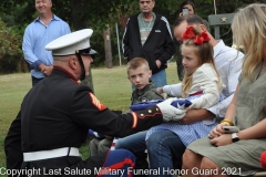 Last Salute Military Funeral Honor Guard