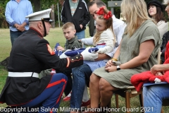 Last Salute Military Funeral Honor Guard