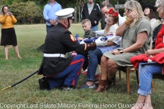 Last Salute Military Funeral Honor Guard