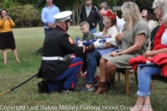 Last Salute Military Funeral Honor Guard