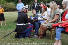 Last Salute Military Funeral Honor Guard