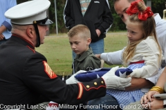 Last Salute Military Funeral Honor Guard