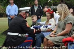Last Salute Military Funeral Honor Guard