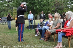 Last Salute Military Funeral Honor Guard