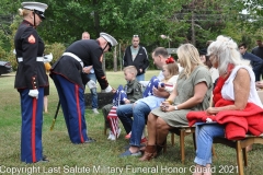 Last Salute Military Funeral Honor Guard
