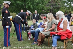 Last Salute Military Funeral Honor Guard
