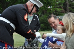 Last Salute Military Funeral Honor Guard