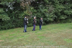 Last Salute Military Funeral Honor Guard