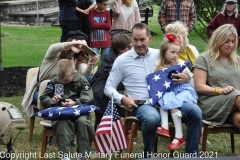 Last Salute Military Funeral Honor Guard