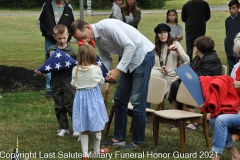 Last Salute Military Funeral Honor Guard