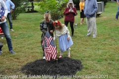 Last Salute Military Funeral Honor Guard