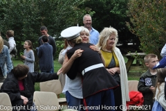 Last Salute Military Funeral Honor Guard