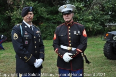 Last Salute Military Funeral Honor Guard