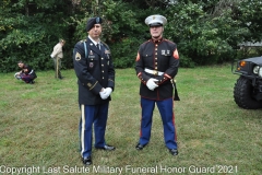 Last Salute Military Funeral Honor Guard
