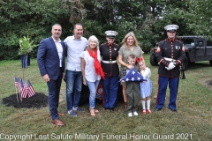 Last Salute Military Funeral Honor Guard