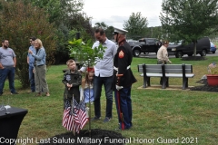 Last Salute Military Funeral Honor Guard