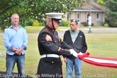 Last Salute Military Funeral Honor Guard