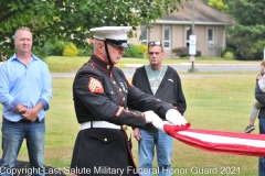 Last Salute Military Funeral Honor Guard