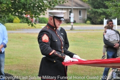 Last Salute Military Funeral Honor Guard