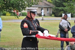 Last Salute Military Funeral Honor Guard