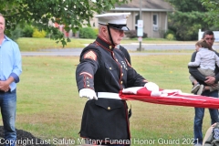 Last Salute Military Funeral Honor Guard