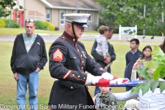 Last Salute Military Funeral Honor Guard