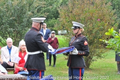 Last Salute Military Funeral Honor Guard