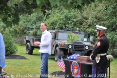Last Salute Military Funeral Honor Guard