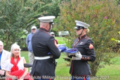 Last Salute Military Funeral Honor Guard
